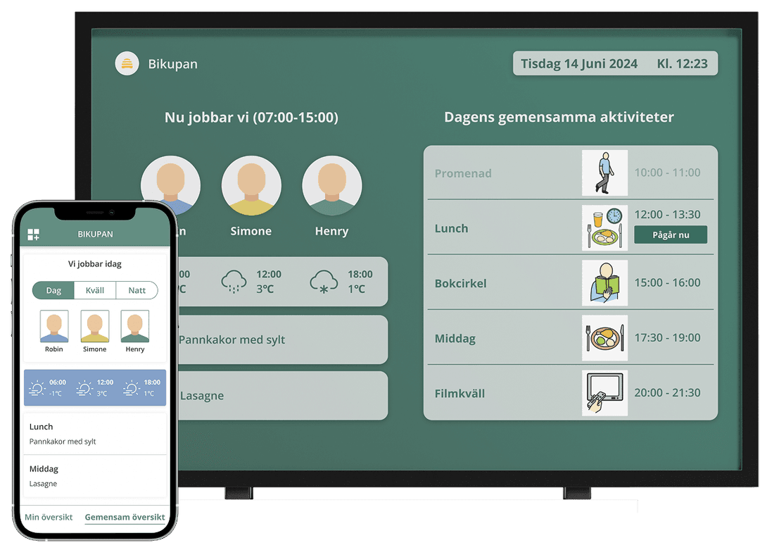 Håll alla informerade med Anslagstavlan
