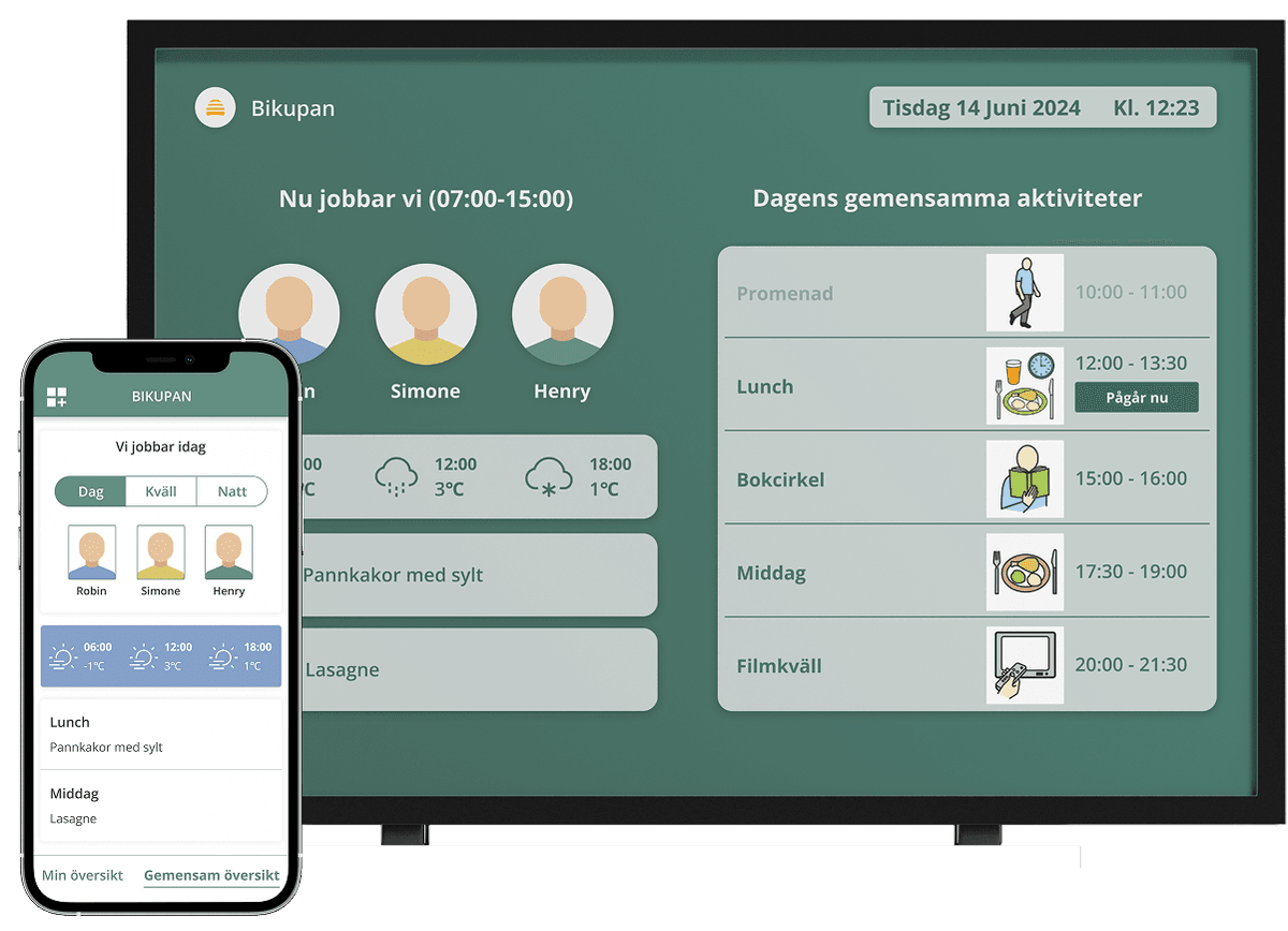 Håll alla informerade med Anslagstavlan